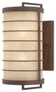 Currey & Company Mitchiakari Faux Wenge Wall Sconce-0