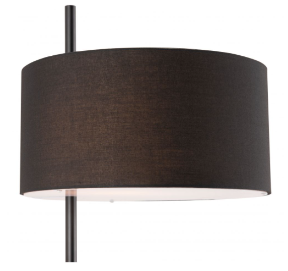 Zuo® Modern Lonte Black Floor Lamp-2