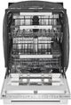 LG Studio 24" Smudge Resistant Stainless Steel Top Control Built In Dishwasher-3