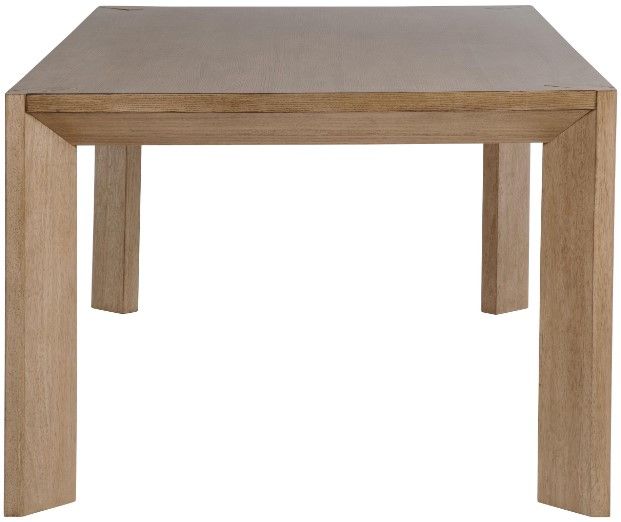 Coaster® Bruner 7-Piece Natural Brown/Oatmeal Dining Table Set-2