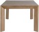 Coaster® Bruner 7-Piece Natural Brown/Oatmeal Dining Table Set-2