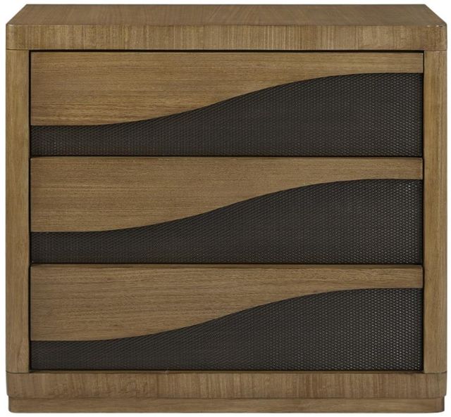Bernards Calia Black/Brown Bachelor Chest-2