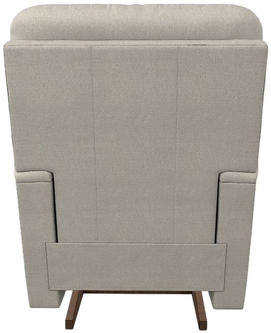 La-Z-Boy® Fulton Linen Power Rocking Recliner with Headrest and Lumbar-3