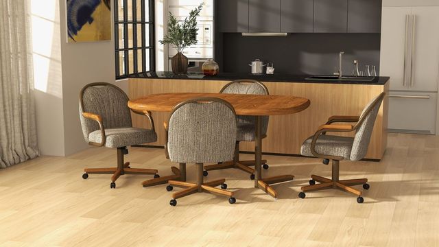 Chromcraft™ Customizable Medina Dining Chair-1