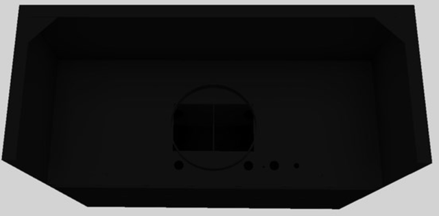 Vent-A-Hood® 30" Black Wall Mounted Range Hood-2