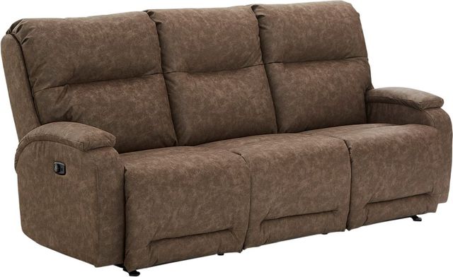 Best® Home Furnishings Customizable Maverly Leather Power Space Saver Sofa-0