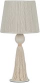 TOV Furniture Samba White Cotton Table Lamp-0