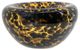 A & B Home Black/Yellow Vase-1