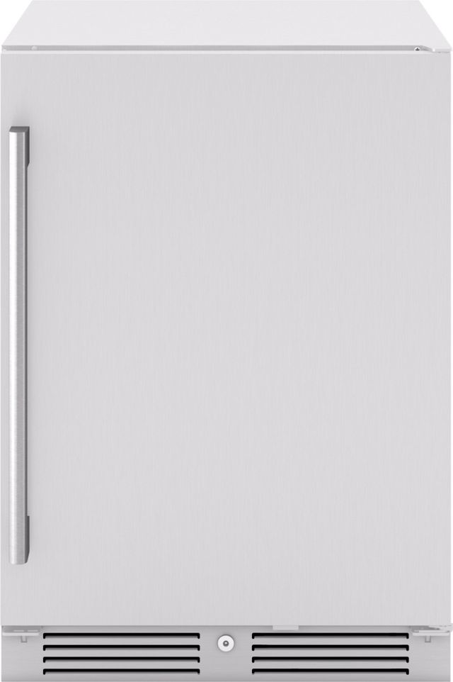 Zephyr Presrv™ 24" 5.6 Cu. Ft. Stainless Steel Under the Counter Refrigerator-0