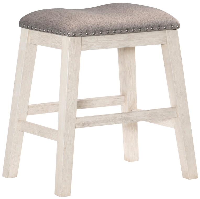 Homelegance® Timbre Two Tone Counter Stool | Davis Home