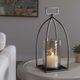 Uttermost® Riad Dark Bronze Lantern Candleholder-2