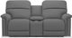 La-Z-Boy® Oscar Flannel Power Reclining Loveseat-0