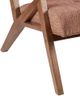 Olliix by INK+IVY Orange Rocket Lounge Chair-4
