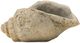 A & B Home Beige Large Cement Seashell Planter-1