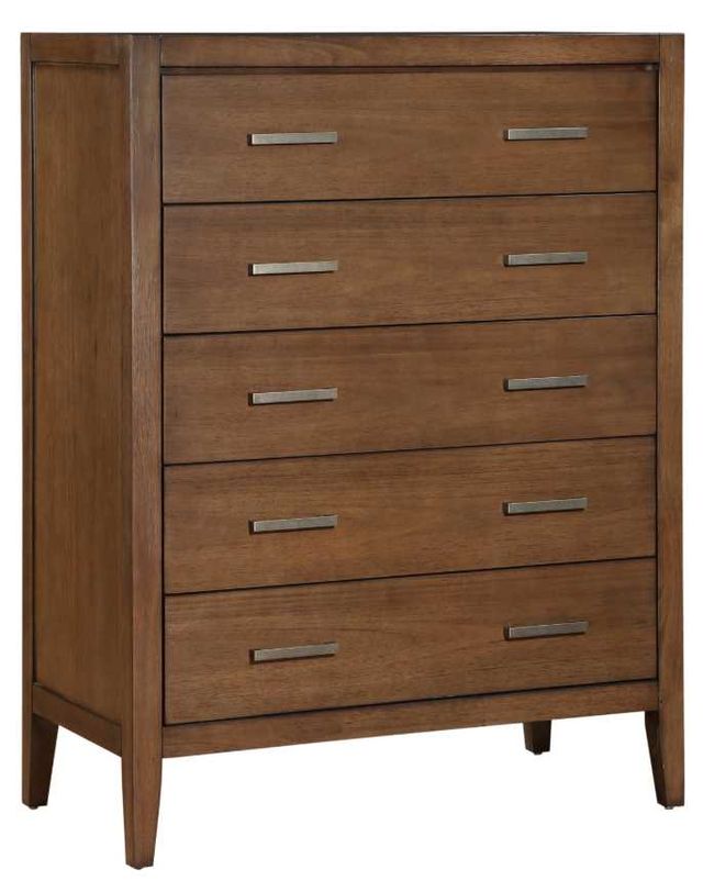 Homelegance® Evans Wire Brushed Light Brown Chest-0