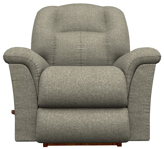 La-Z-Boy® Jasper Pebble Manual Rocking Recliner-1