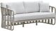 Intercon Alexa White Aluminum/Fabric Outdoor Sofa-0
