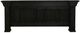 International Furniture Direct Terra Dark Black Queen Panel Bed-4