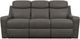 La-Z-Boy® Emmons Pewter Power Reclining Sofa with Headrest-1
