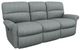 La-Z-Boy® Robin Indigo Manual Reclining Sofa-0