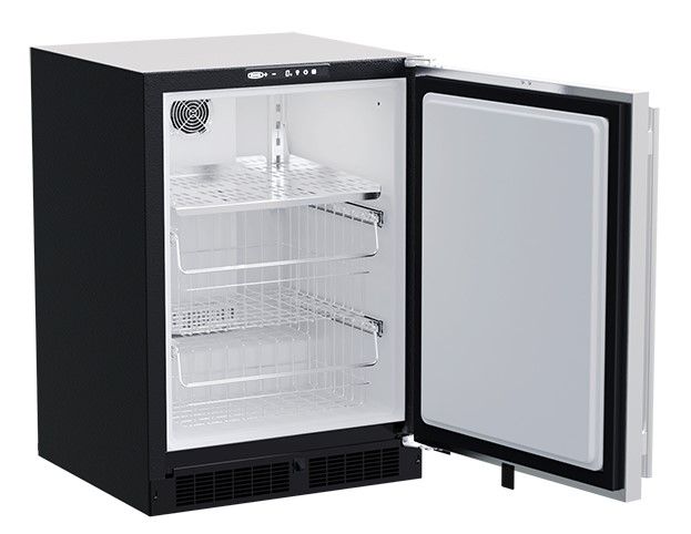 Marvel 4.7 Cu. Ft. Stainless Steel Under the Counter Freezer-1