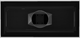 Vent-A-Hood® Designer Series 66" Black Island Range Hood-1