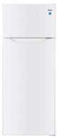 Danby® 7.4 Cu. Ft. White Counter Depth Top Freezer Refrigerator-0