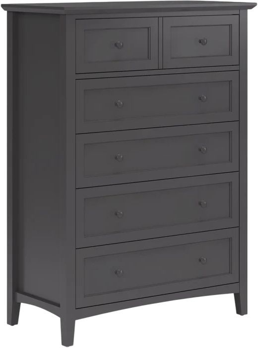 Modus Furniture Grace Raven Black Chest-0