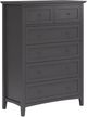 Modus Furniture Grace Raven Black Chest-0