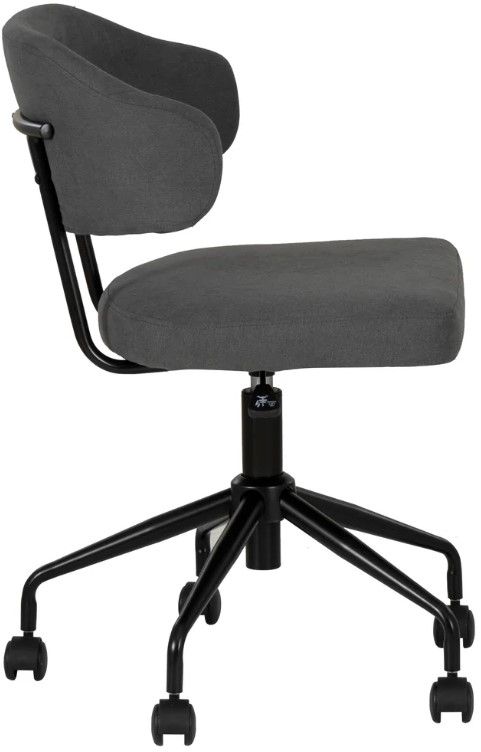 Linon Tanner Black Office Chair-3
