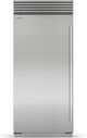 Sub-Zero® Classic Series 36" 22.8 Cu. Ft. Stainless Steel Left Hinge Column Refrigerator-0