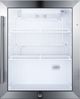 Summit® Commercial 2.1 Cu. Ft. Stainless Steel Frame Compact Outdoor Beverage Center-0