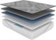 Diamond Mattress® Platinum Ice 15.5" Hybrid Medium Euro Top King Mattress-4