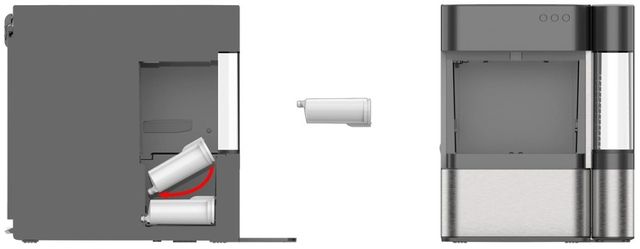 GE Profile™ Opal™ Nugget Ice Maker Water Filter-4