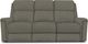 England Furniture Customizable EZ Motion Amity Dusty Double Reclining Sofa with Nailhead Trim-2