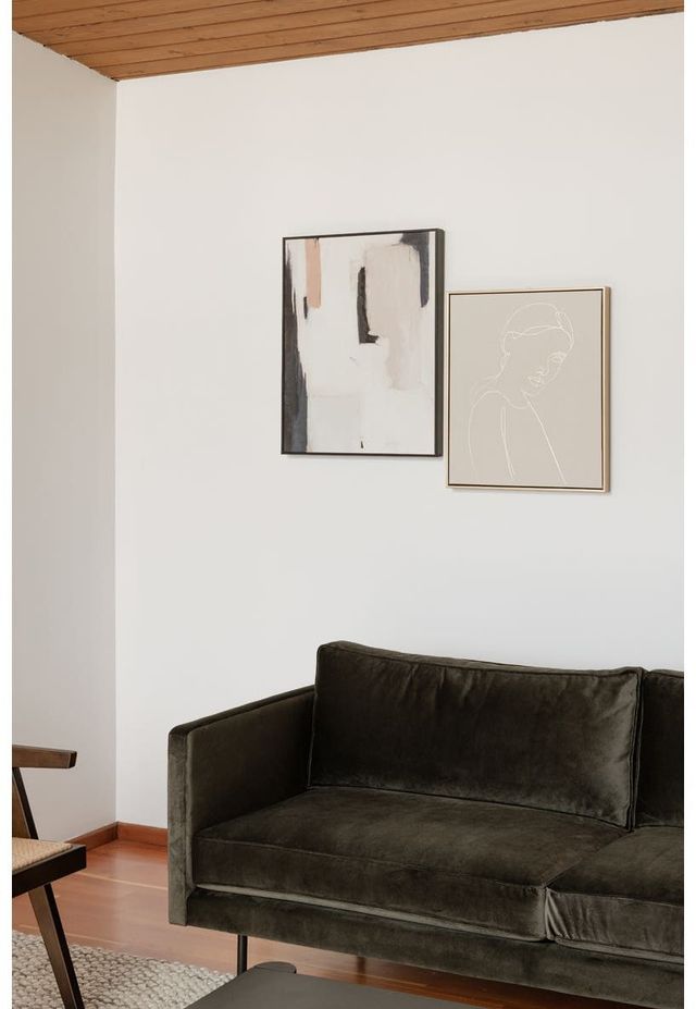 Moe's Home Collection Relax Black/Pink Wall Decor-3