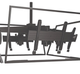 Chief® Professional AV Solutions Black LCM Large Ceiling Mount-1