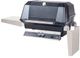 MHP Outdoor Grills Single Burner Cast Aluminum Built In Natural Gas Grill-0