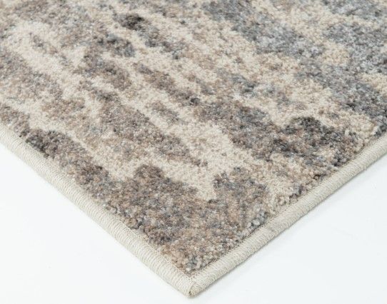 Orian Adagio Danel Gray 5'x8' Area Rug-1
