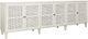 Dovetail Furniture Lugano 109" Whitewash Sideboard-0