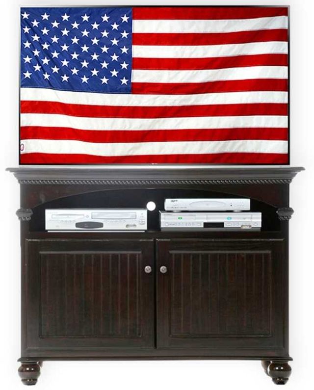 American Heartland Manufacturing Poplar 50" Deluxe TV Stand-1