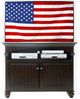 American Heartland Manufacturing Poplar 50" Deluxe TV Stand-1