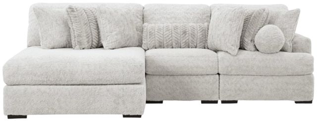 Signature Design by Ashley® Snodoodle 3-Piece Arctic Left-Arm Facing Sectional and Chaise-0