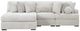 Signature Design by Ashley® Snodoodle 3-Piece Arctic Left-Arm Facing Sectional and Chaise-0