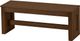 Crate Designs™ Furniture Brindle Wood Lacquer Top Bench-0