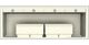 Vent-A-Hood® Designer Series 66" Biscuit Wall Mounted Range Hood-4
