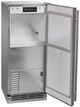U-Line 15" 65 lb. Stainless Steel Outdoor Nugget Ice Maker-1