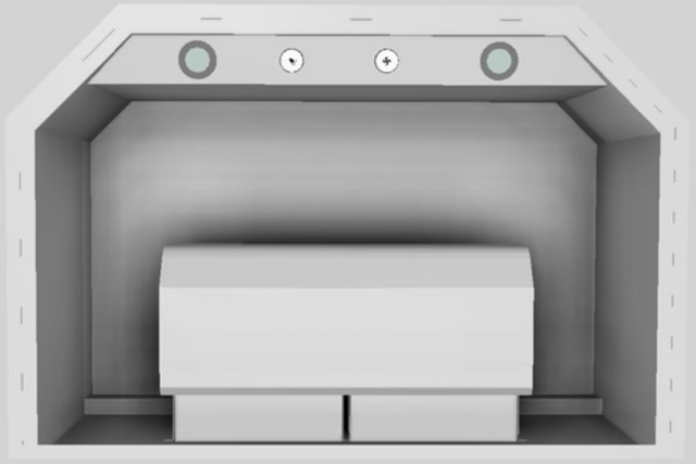 Vent-A-Hood® Designer Series 36" Stainless Steel Wall Mounted Range Hood-3