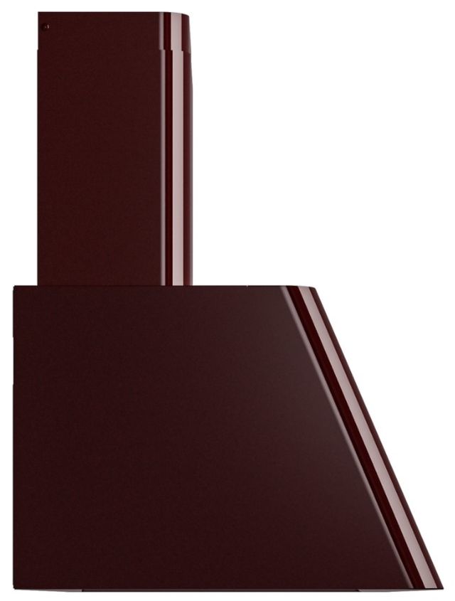 Ilve® Nostalgie II Series 60" Burgundy Wall Mounted Range Hood-2