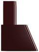 Ilve® Nostalgie II Series 60" Burgundy Wall Mounted Range Hood-2
